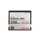 Thẻ nhớ Sandisk CFast Ext pro 256GB 515mb